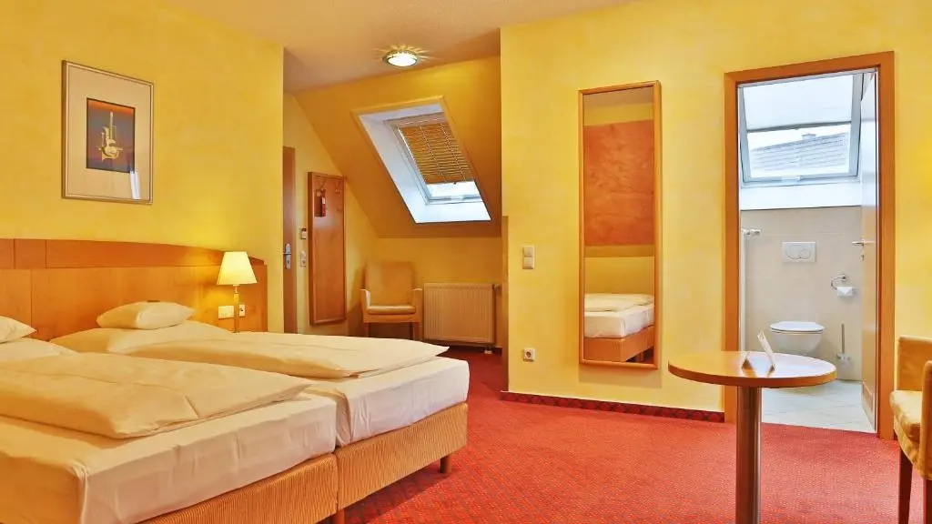 Business Hotel Biberach - Chambres
