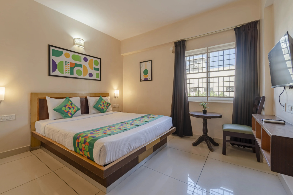 Treebo Akshaya Palace Inn - Chambres