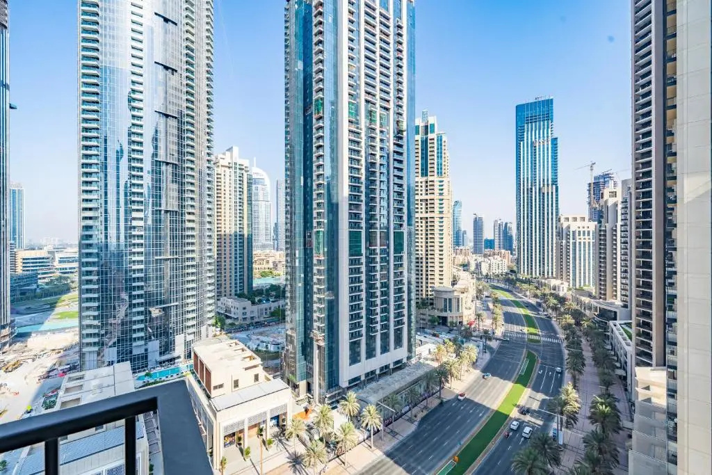 Monty - High-End Chic Apartment, Close to Burj Khalifa