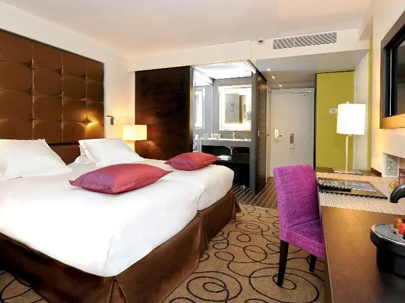 Standard Double room (twin beds)