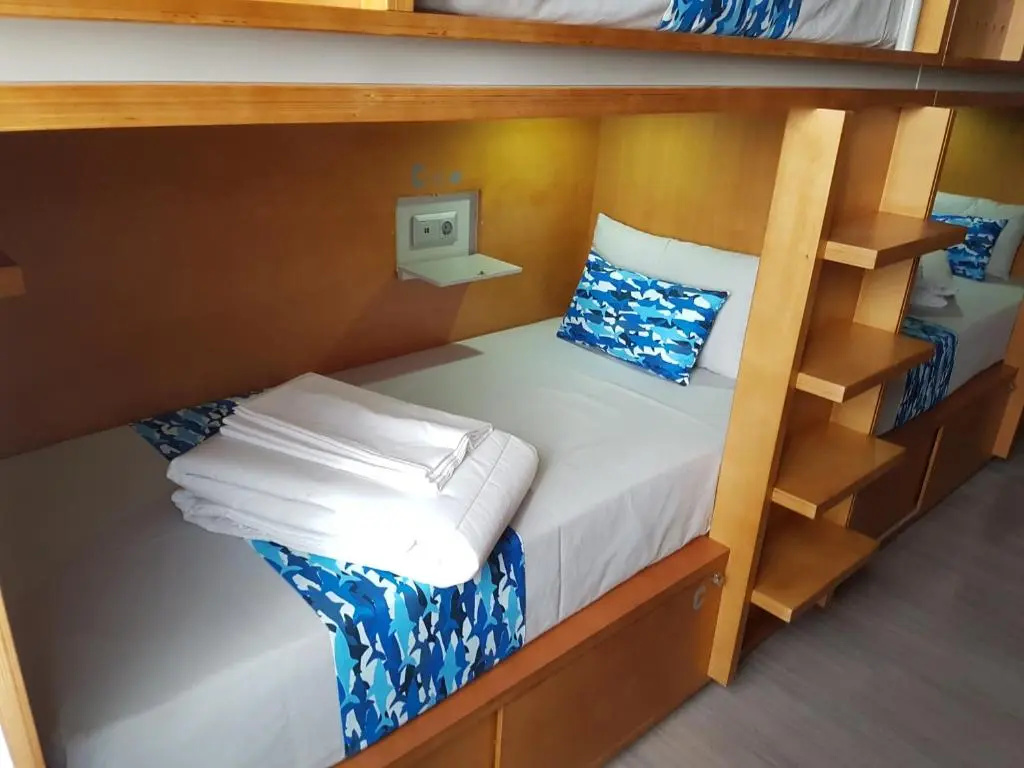 Bed in Dorm