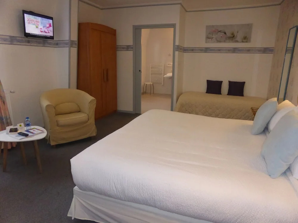 Hostellerie Saint Louis - Chambres