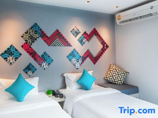 Двухместный номер Superior 2 отдельные кровати в The Crib Patong