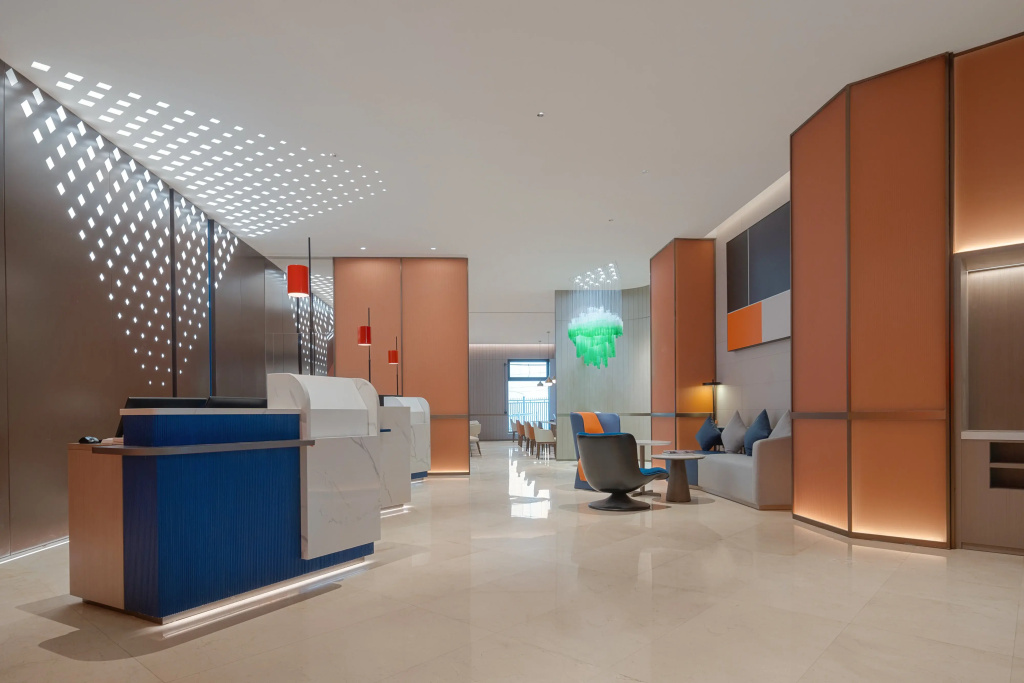 Holiday Inn Express Zhengzhou Garden Road by IHG - Général
