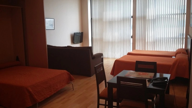 Aparthotel Wellness - Chambres