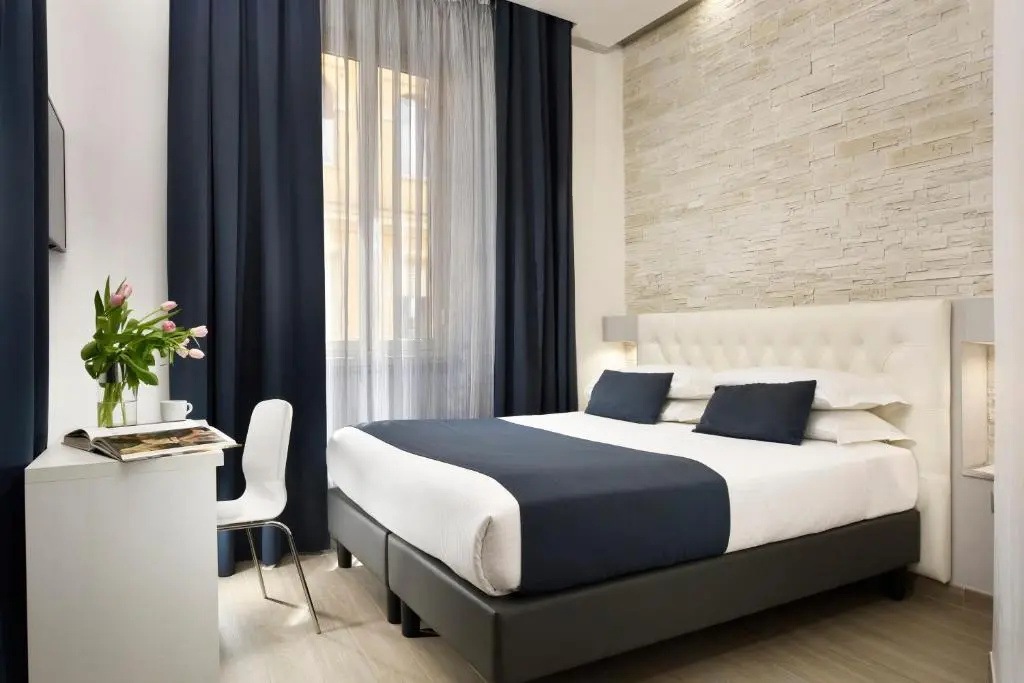 Hotel Patria - Chambres