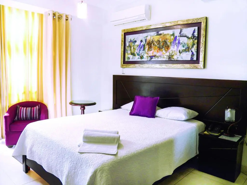 El Cacique Hotel - Chambres