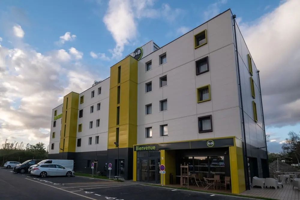 B&B Hotel Rennes Parc Expo Aéroport