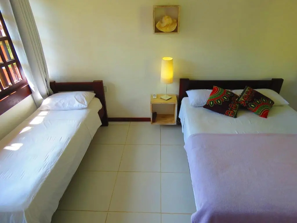 Pousada Casa Cactus - Chambres