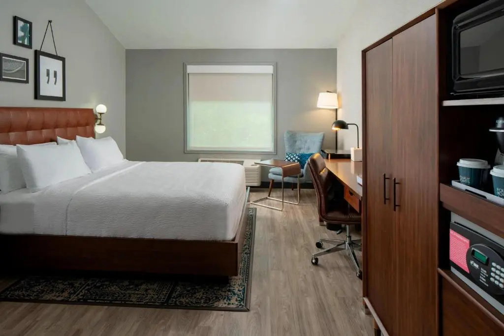 Four Points by Sheraton Dallas Arlington Entertainment District - Chambres