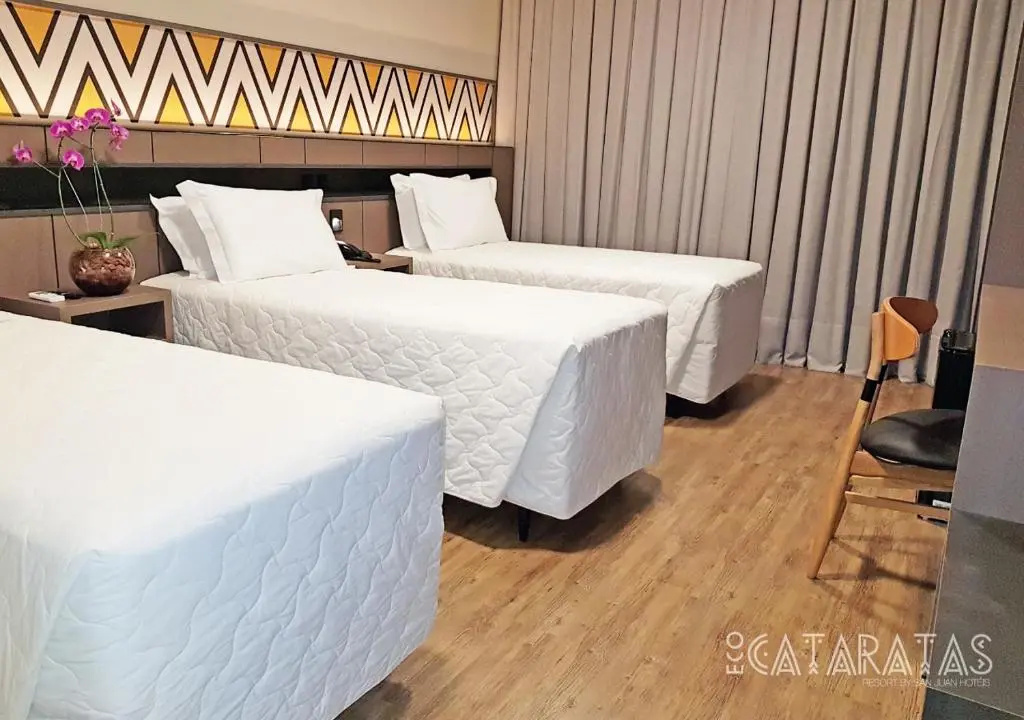 Complexo Eco Cataratas Resort by SJ - Chambres