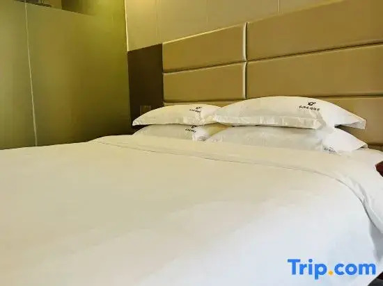 Двухместный номер Standard с видом на город двуспальная кровать в Ai Qin Hai Hotel Chain