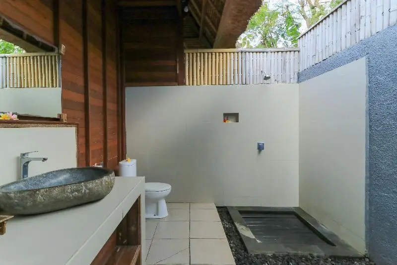 Koji Garden Huts - Chambres