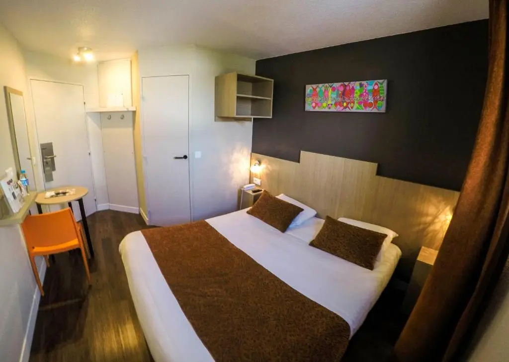 Brit Hotel Le Kerodet - Chambres