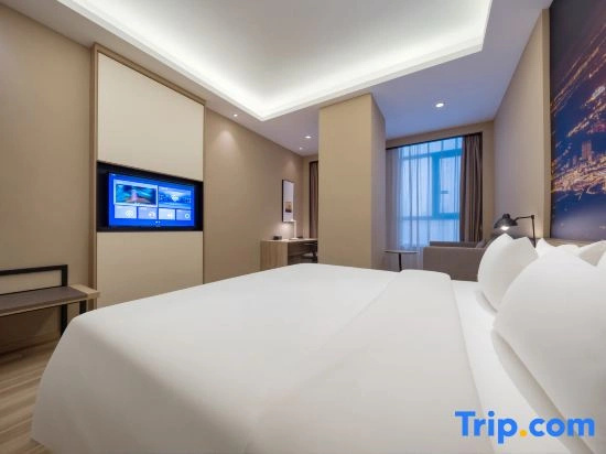 Green Oriental Hotel (Shenzhen Pinghu South China City Hehua subway station) - Chambres