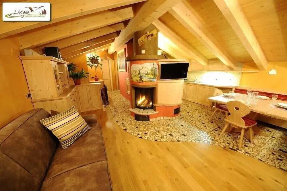 2 Bedrooms Chalet with mountain view