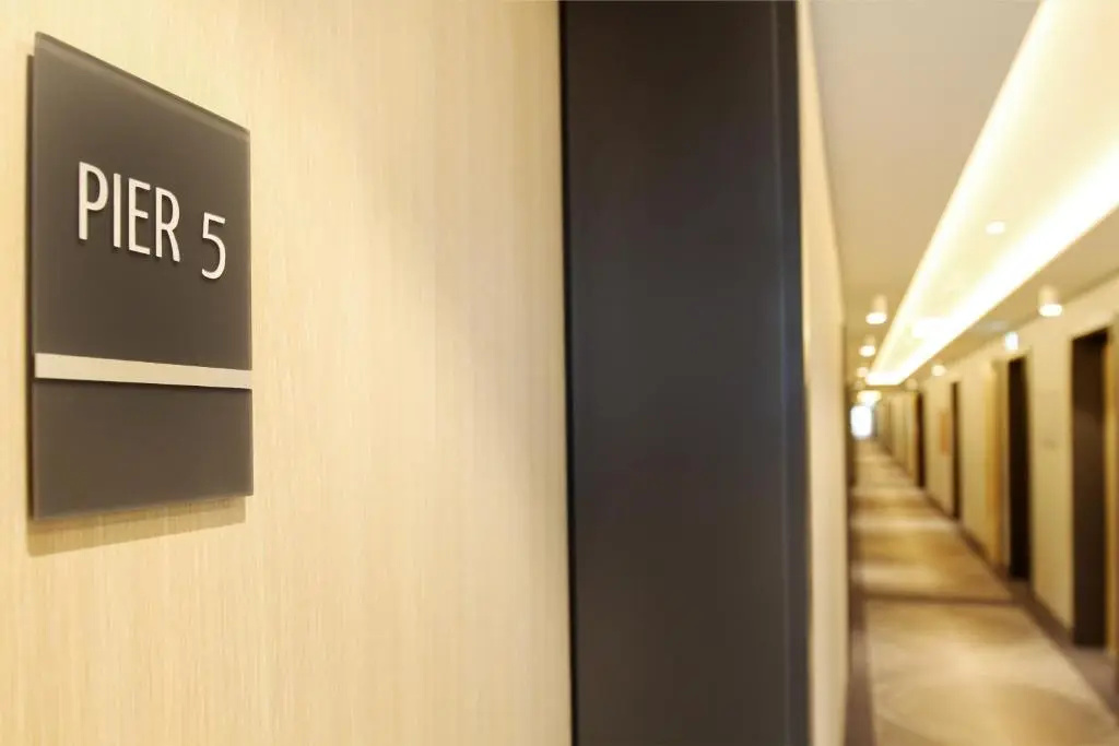 Hafenhotel Meereszeiten - Chambres