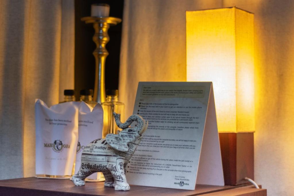 Mahoora Tented Safari Camp - Yala