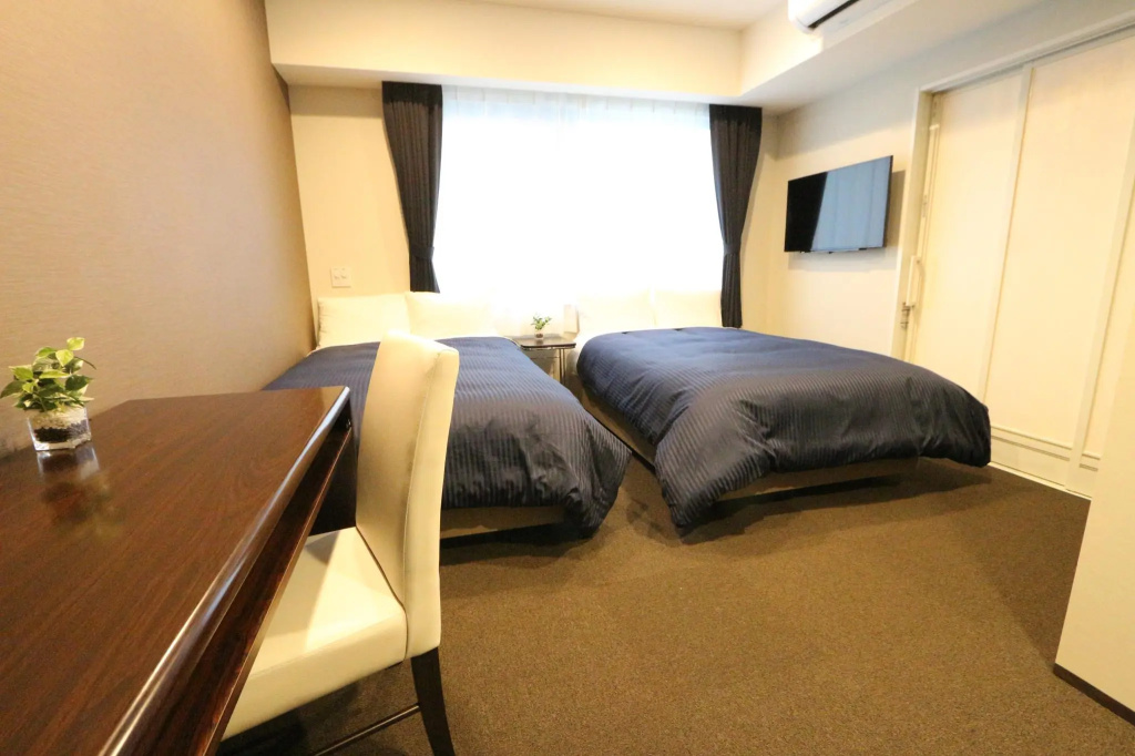 Double room (twin beds)