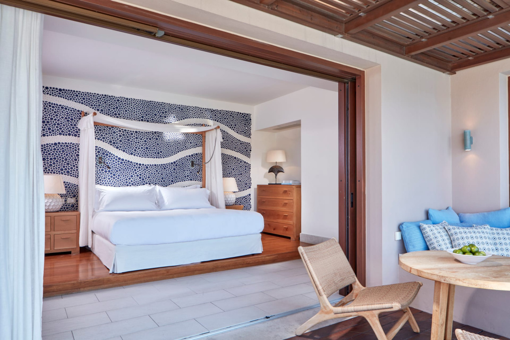 Phāea Blue - Small Luxury Hotels of the World - Chambres