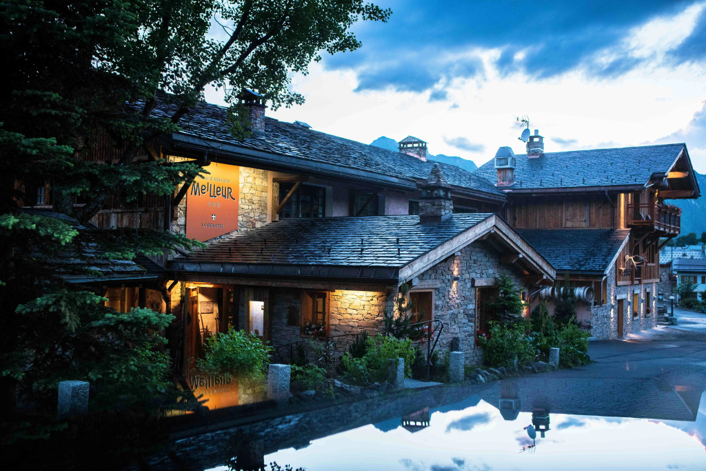 Hotel Restaurant La Bouitte - Relais & Châteaux - 2 étoiles Michelin
