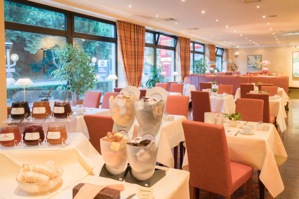 Best Western Hotel Hamburg International - Général