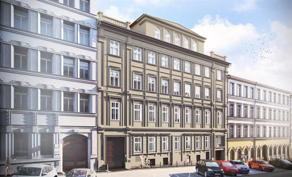 The Dante Prague Apartments - Family Apartments with FREE PARKING