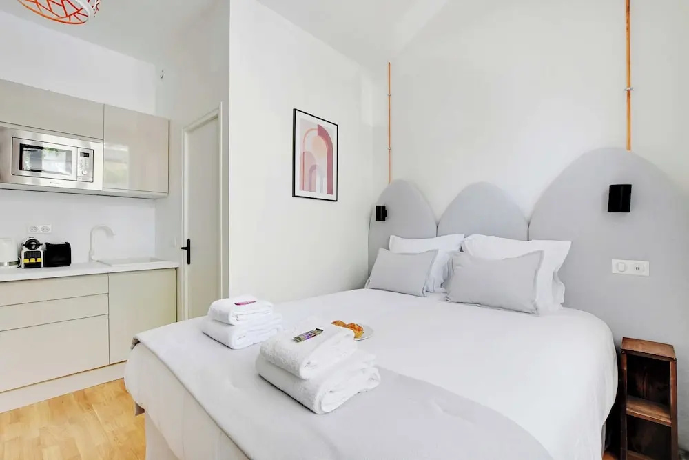Voir la photo 3 — Cute Studio in Eclectic 18th District - 1
