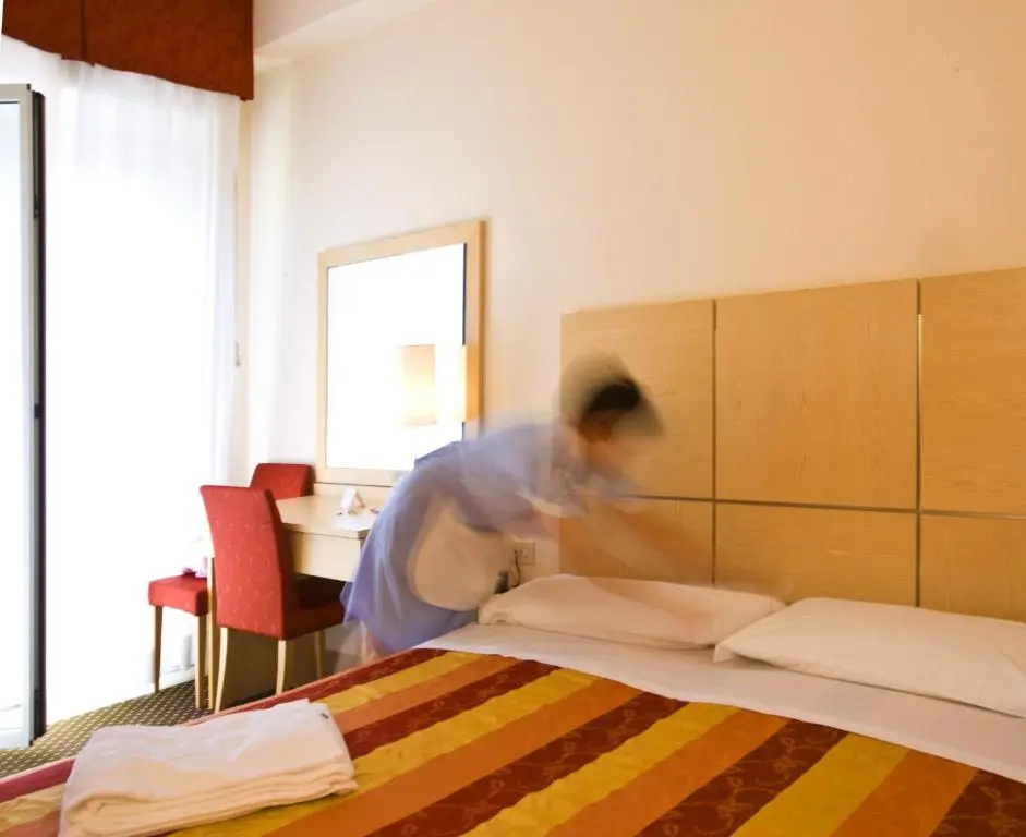 Hotel Cristina Corona - Chambres