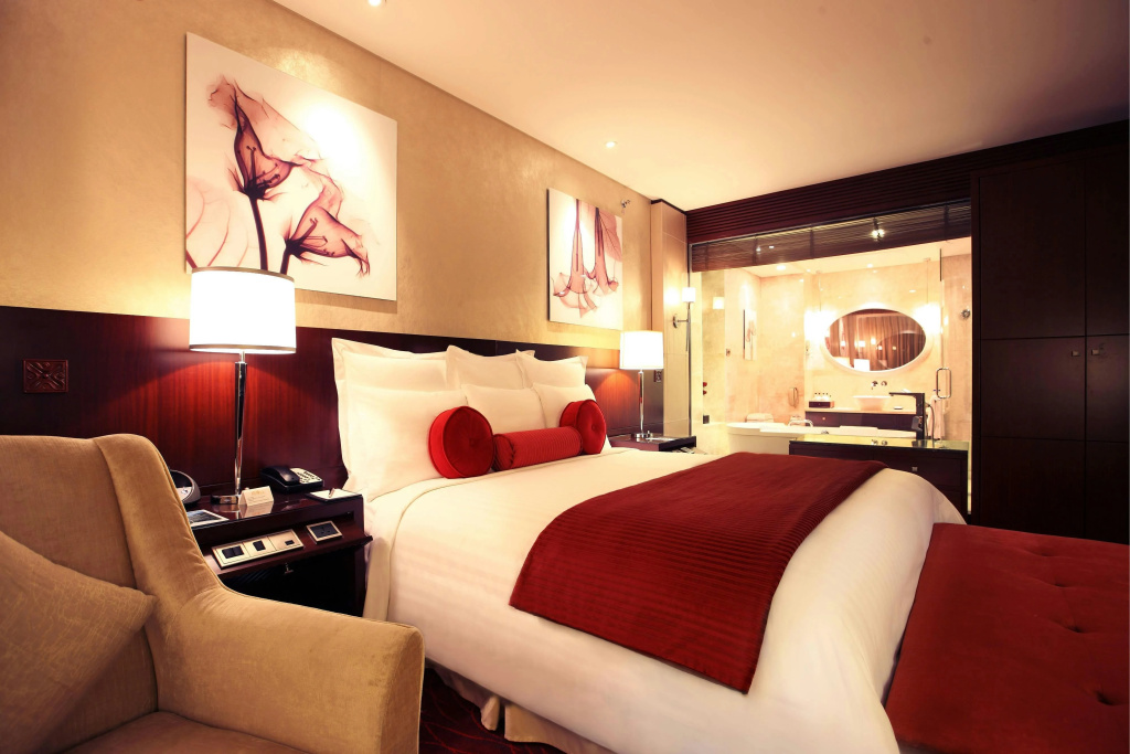 Отель Beijing Marriott Hotel Northeast в Пекине