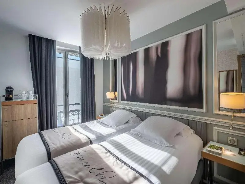 Standard Double room with balcony (twin beds)