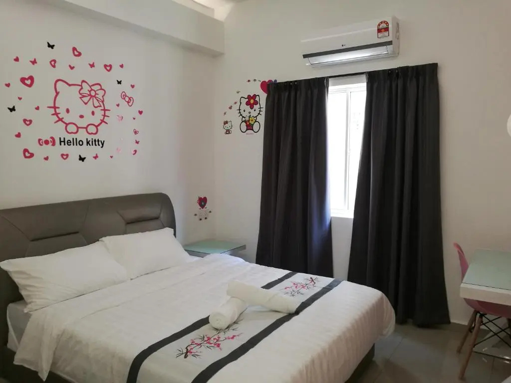 Standard Double room (full double bed)