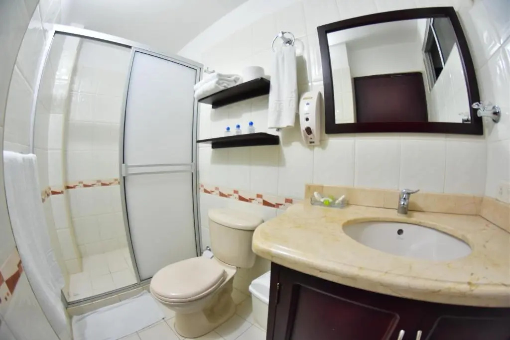Hotel Camoruco - Chambres