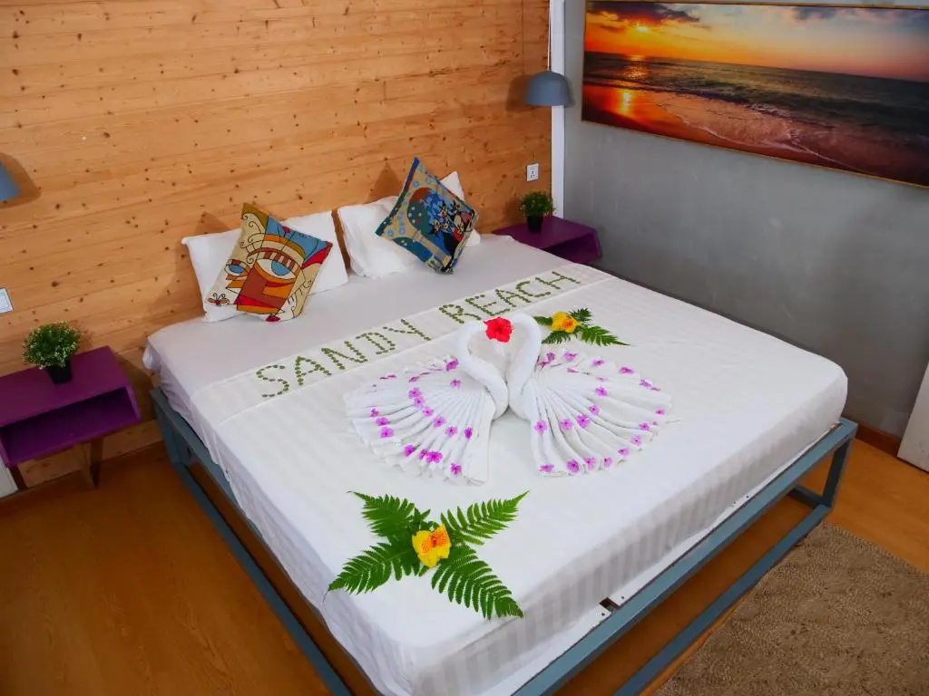 Sandy Beach Bungalows by EHM - Chambres