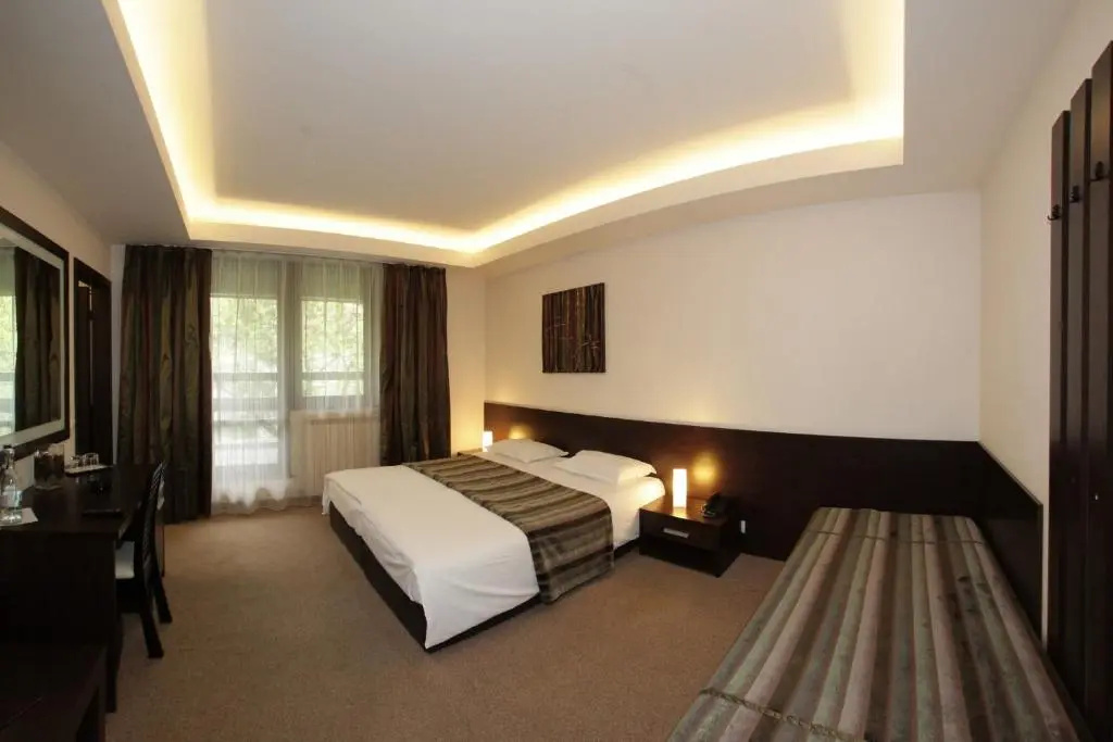 Hotel Smart - Chambres
