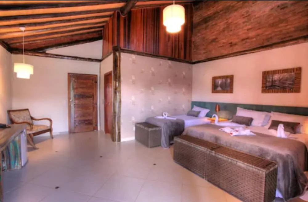 Hotel Fazenda Vida Bela - Chambres