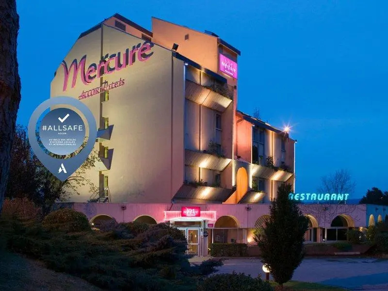 Mercure Vienne Sud Chanas - Chambres