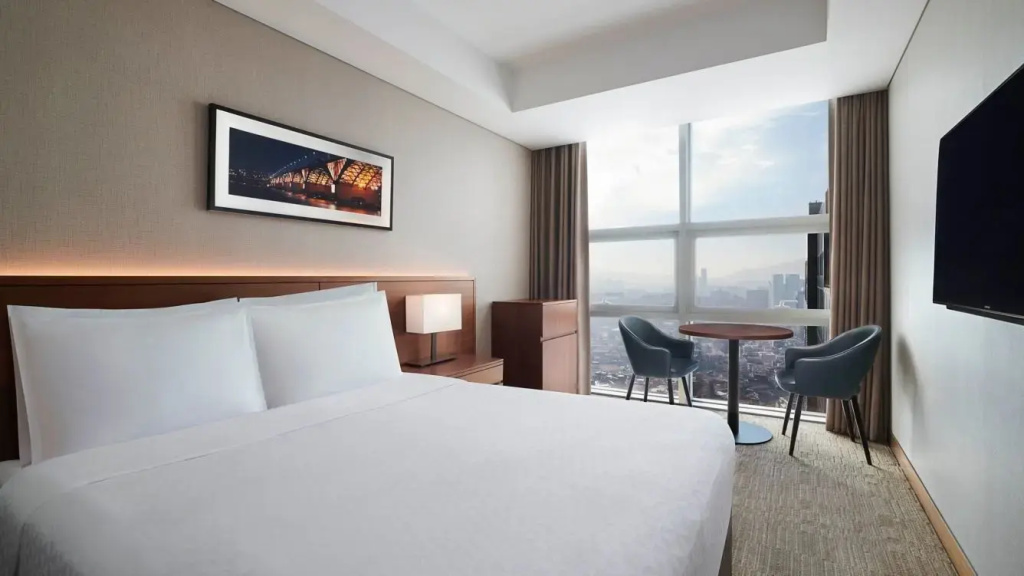 Four Points by Sheraton Josun, Seoul Station - Chambres