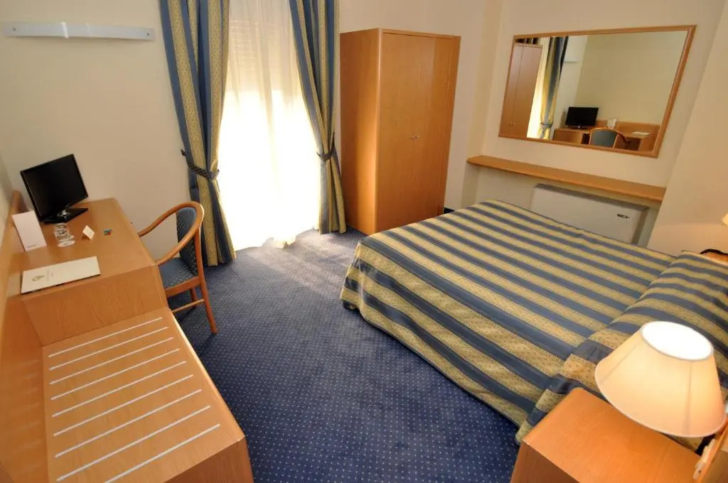 Hotel Continental Brescia - Chambres