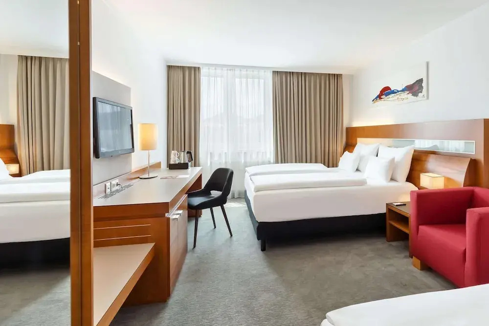 Austria Trend Hotel Europa Graz Hauptbahnhof - Chambres