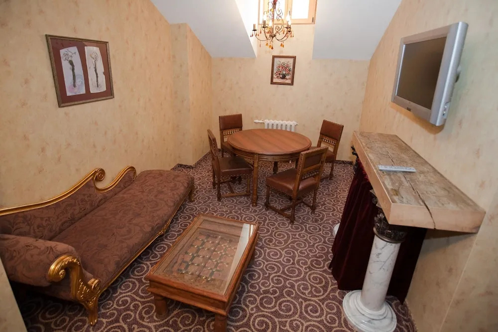 Семейный люкс односпальная кровать в Hotel Justus