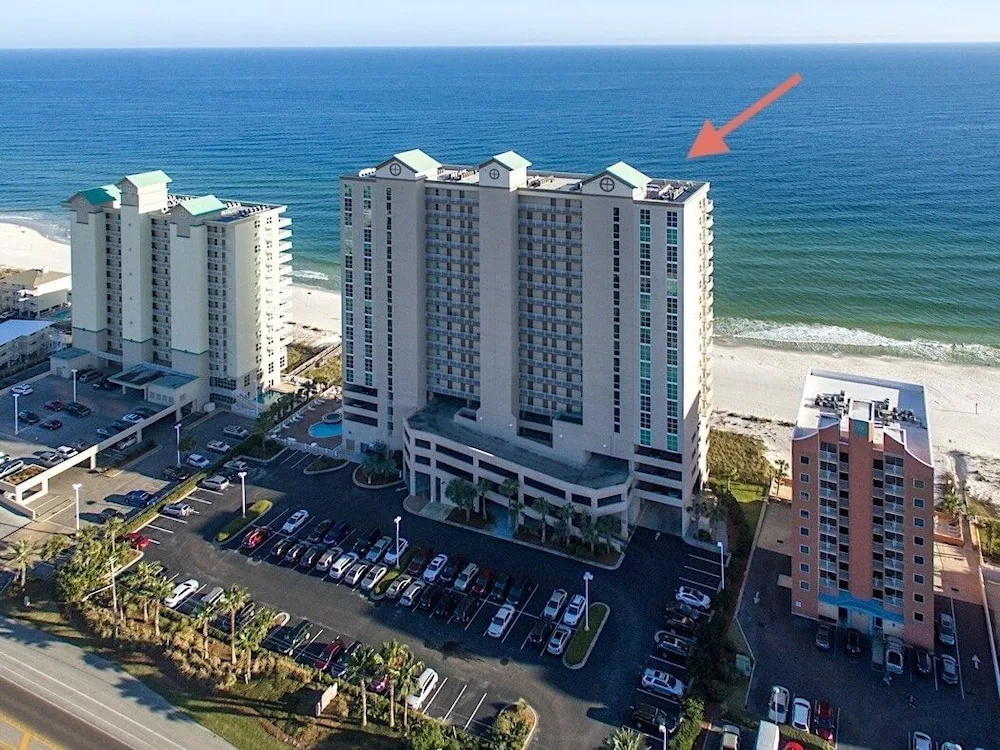 All-suite W/ Gulf-view Balcony & Pool Access 2 Bedroom Condo