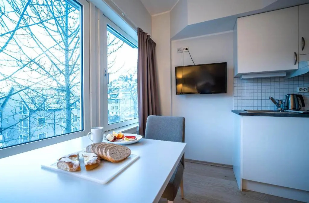 Enter City Apartment Hotel - Chambres