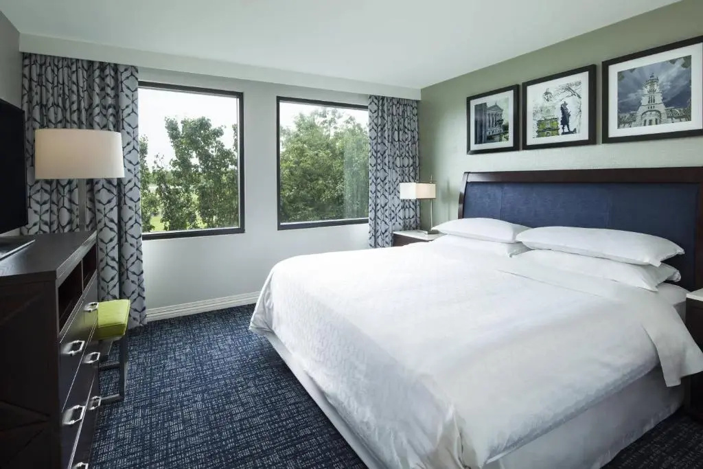 Sheraton Suites Philadelphia Airport - Chambres