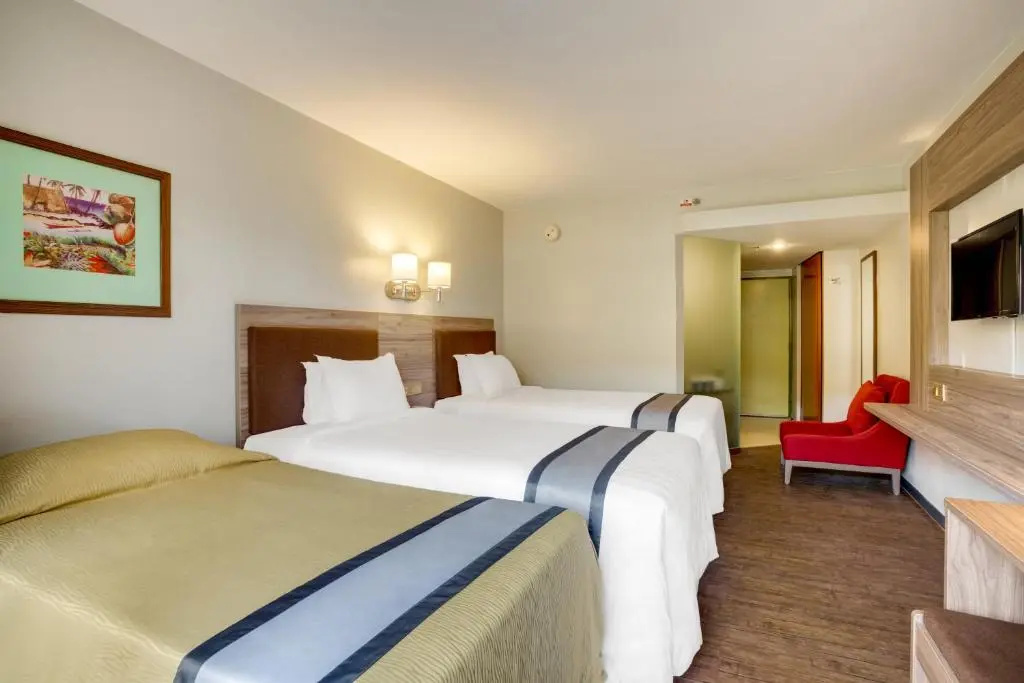 Guam Plaza Resort - Chambres
