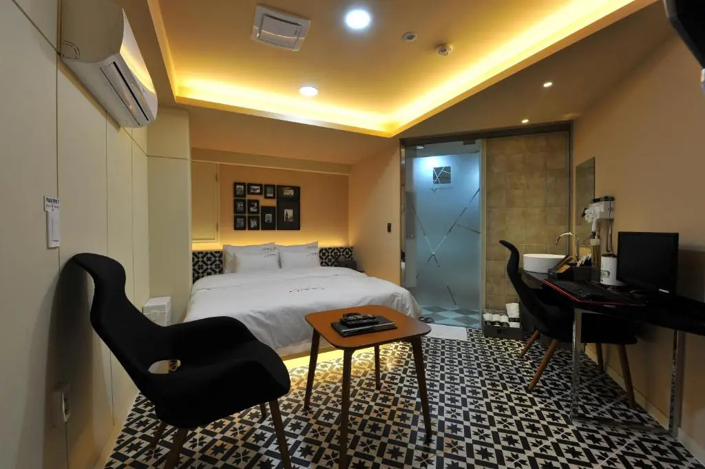 YTT Hotel Nampo - Chambres