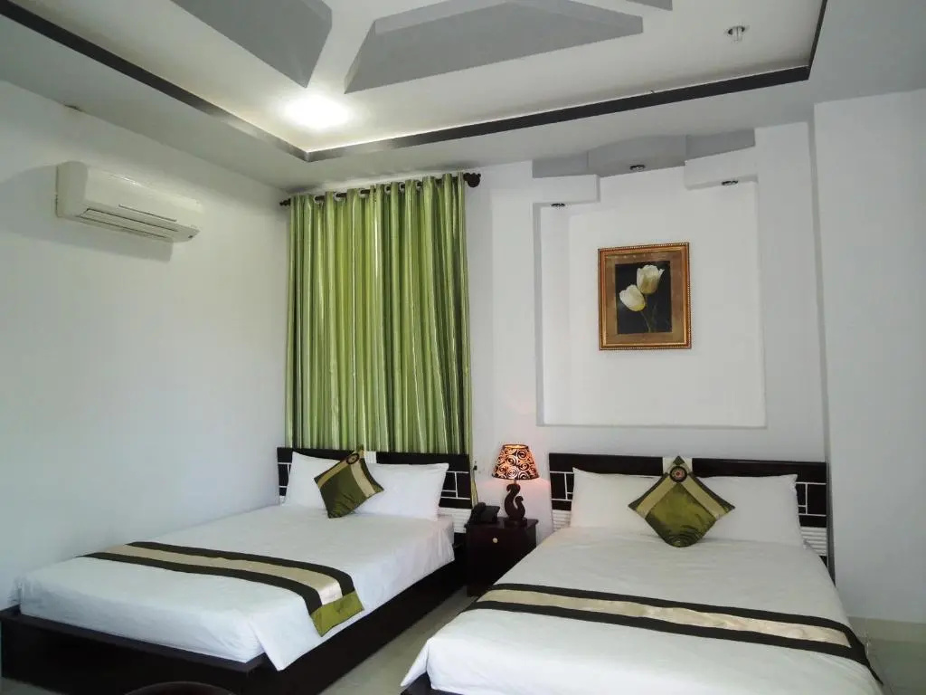 Hung Vuong Hotel - Chambres