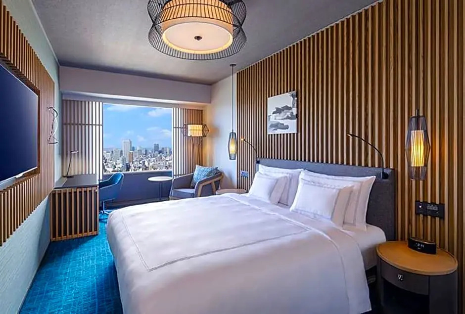 Swissotel Nankai Osaka - Chambres