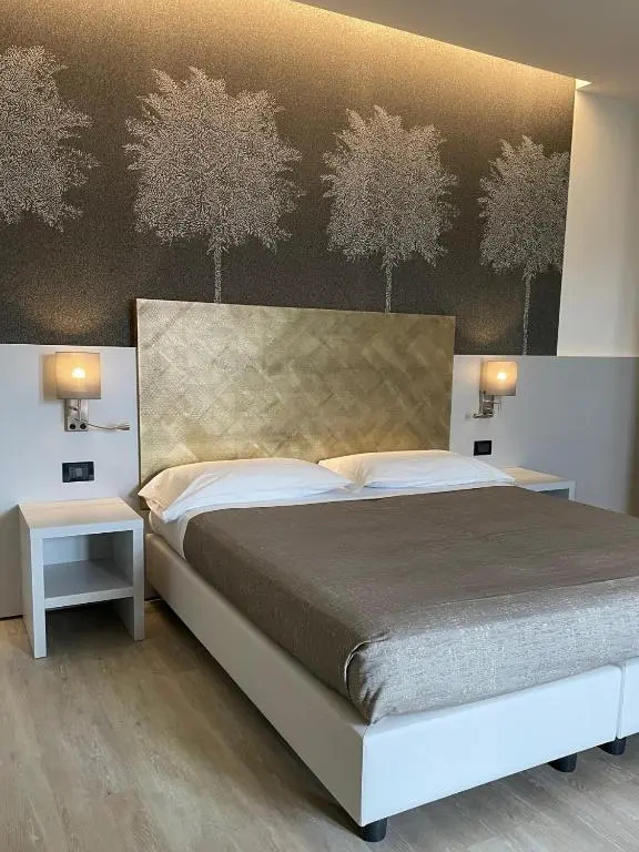 Standard Double room with balcony and with sea view (full double bed)