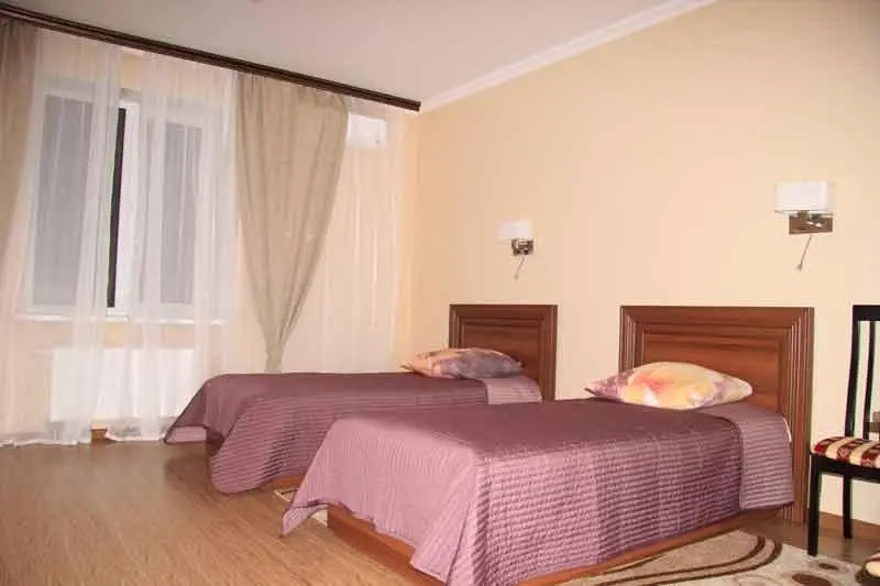 Standard Double room (twin beds)